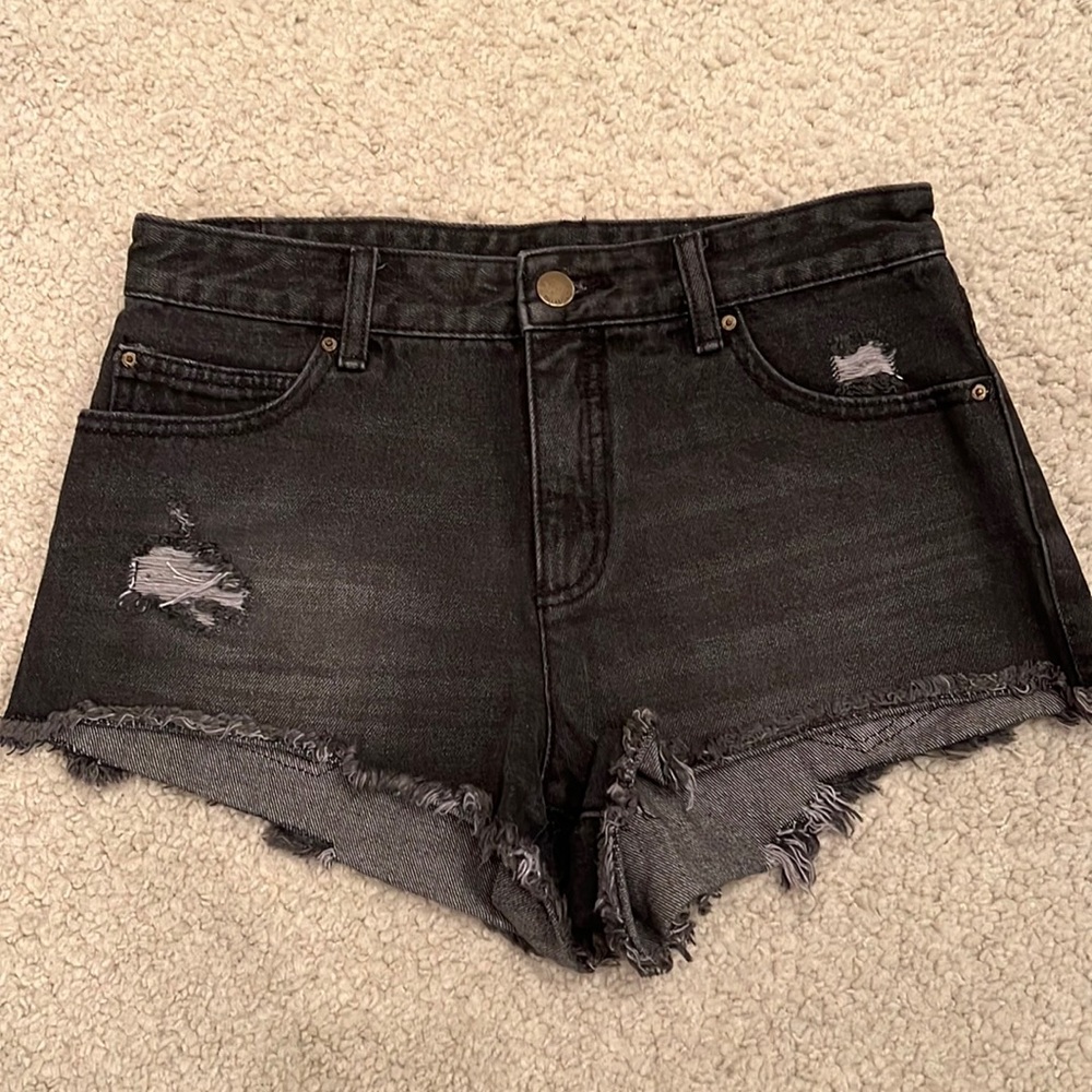 Billabong denim shorts